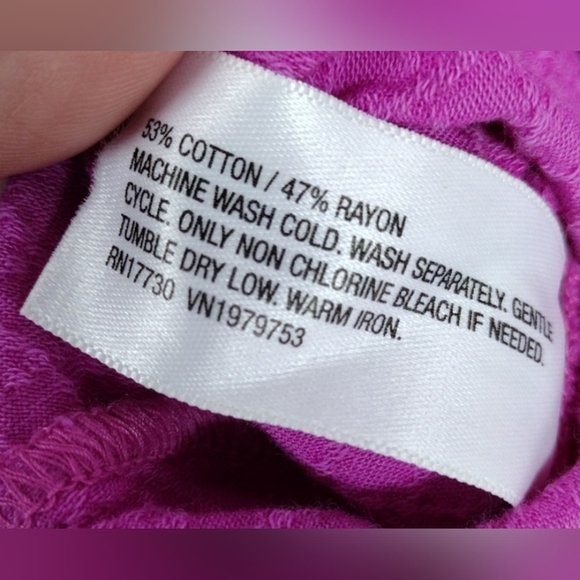 Knox Rose Adjusyable Neck-Tie Tank-Top, Size XXL - Picture 7 of 12